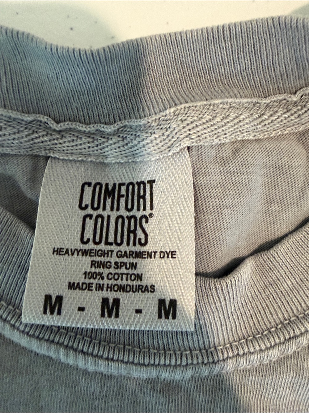 COMFORT COLORS Hotel Clermont Atlanta Georgia Gray Tee size medium - Picture 5 of 6
